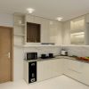 Tủ bếp phủ Acrylic cao cấp với bề mặt bóng gương sang trọng, giúp không gian bếp trở nên hiện đại và rộng rãi hơn. Sử dụng cốt MDF chống ẩm kết hợp lớp phủ Acrylic cao cấp, sản phẩm có khả năng chống ẩm, chống trầy xước nhẹ và dễ dàng vệ sinh. Tủ bếp Acrylic phù hợp với nhà phố, căn hộ chung cư và biệt thự, mang đến giải pháp nội thất bền đẹp, tiện nghi và thẩm mỹ cao.