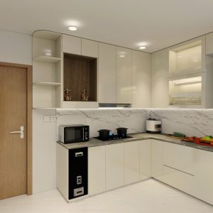 Tủ bếp phủ Acrylic cao cấp với bề mặt bóng gương sang trọng, giúp không gian bếp trở nên hiện đại và rộng rãi hơn. Sử dụng cốt MDF chống ẩm kết hợp lớp phủ Acrylic cao cấp, sản phẩm có khả năng chống ẩm, chống trầy xước nhẹ và dễ dàng vệ sinh. Tủ bếp Acrylic phù hợp với nhà phố, căn hộ chung cư và biệt thự, mang đến giải pháp nội thất bền đẹp, tiện nghi và thẩm mỹ cao.
