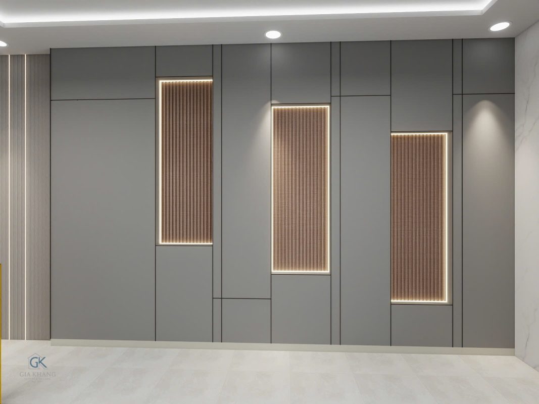 than trẻ kết hợp lam sóng